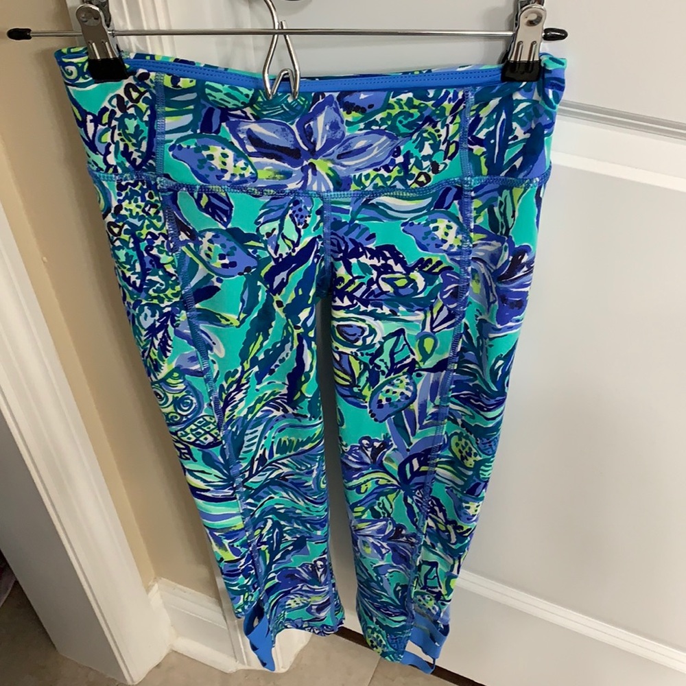EUC Lilly Pulitzer Luxletic Leggings XS